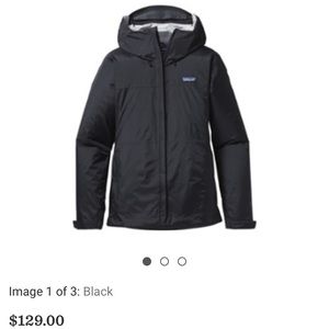 Patagonia rain coat